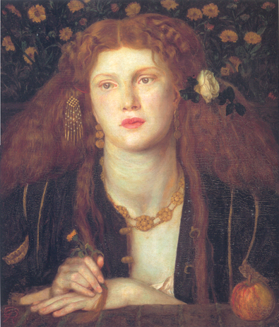 Bocca Baciata, Dante Gabriel Rossetti