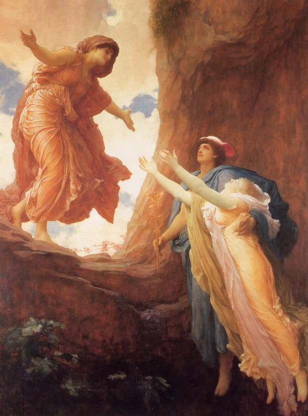 Frederic, Lord Leighton 'The Return of Persephone'