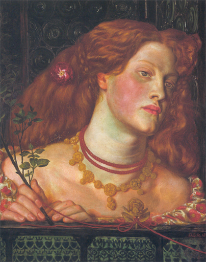 Fair Rosamund, Dante Gabriel Rossetti