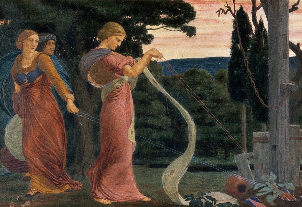 'Three Women Plucking Mandrakes', Robert Bateman