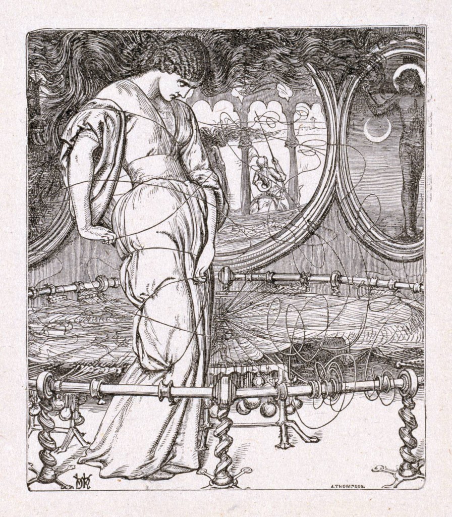 The Lady of Shalott', William Holman Hunt