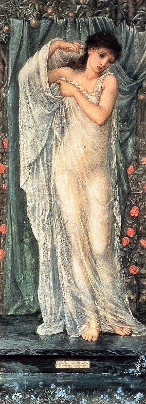 'Summer', Burne-Jones