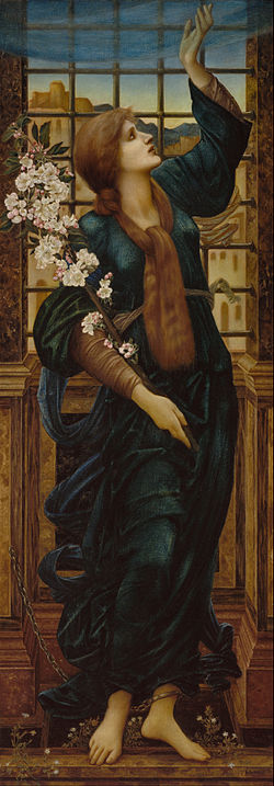 'Hope', Sir Edward Coley Burne-Jones