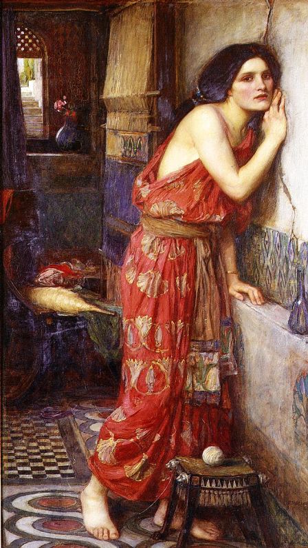 'Thisbe', John William Waterhouse