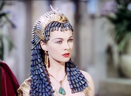 Vivien Leigh as Cleopatra