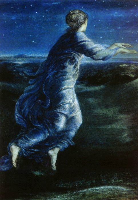 'Night', Sir Edward Burne-Jones