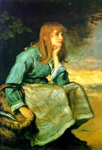 'Caller Herrin',Sir John Everett Millais