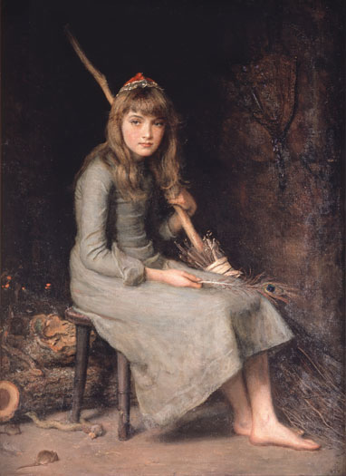 'Cinderella', Sir John Everett Millais