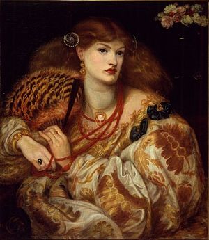 'Monna Vanna', Dante Gabriel Rossetti