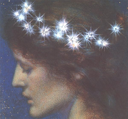 'Night', Edward Robert Hughes