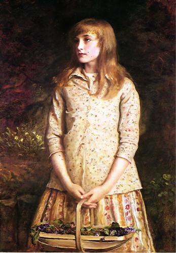 Sweetest Eyes Were Ever Seen, Sir John Everett Millais