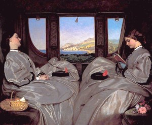 'The Traveling Companions', Augustus Leopold Egg