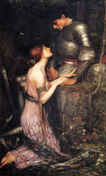 'Lamia', John William Waterhouse