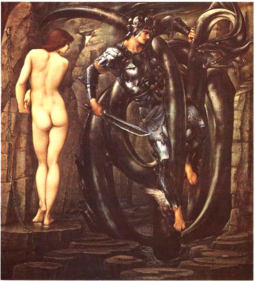 'The Doom Fulfilled', Sir Edward Burne-Jones