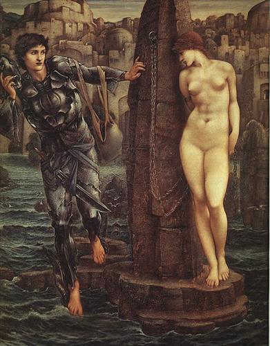 'The Rock of Doom', Sir Edward Burne-Jones