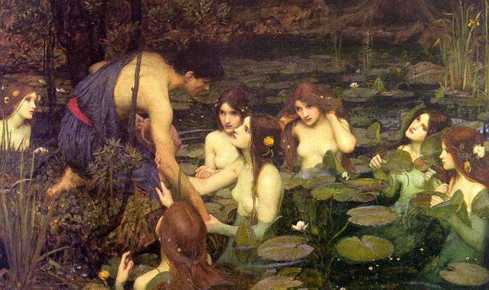 waterhouse-hylas