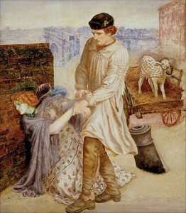 'Found', Dante Gabriel Rossetti