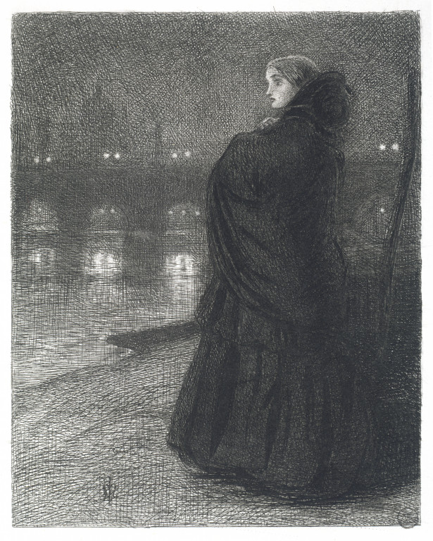 'The Bridge of Sighs', Sir John Everett Millais