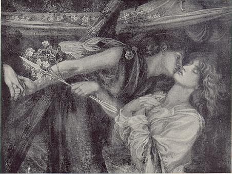 dante and beatrice painting