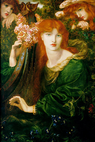 La Ghirlandata Pre Raphaelite Sisterhood 