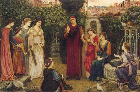 Vita Nova: O amor de Dante Alighieri e Beatriz Portinari - Estado da Arte