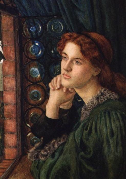 'Mariana', Maria Spartali Stillman