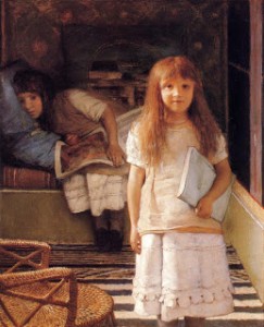 This is our Corner (1873) Lawrence Alma-Tadema