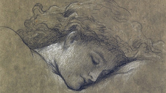 Study for Flaming June