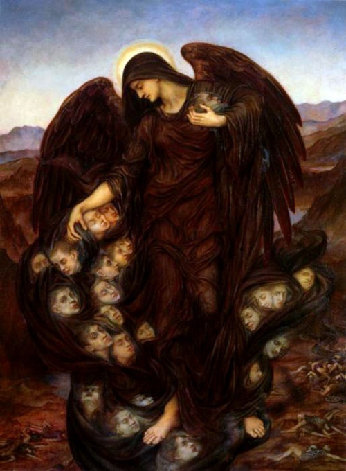 'The Field of the Slain', Evelyn De Morgan