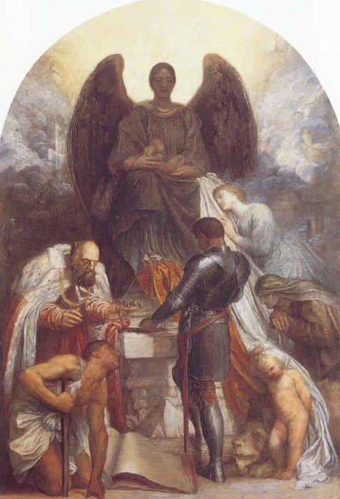 'The Angel of Death', G.F. Watts