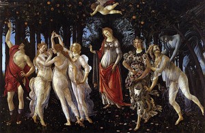 Botticelli's 'Primavera' (1482)