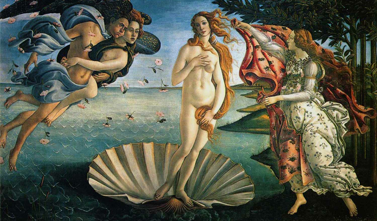 Botticelli Birth of Venus