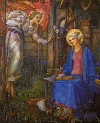 'The Anunciation', Edward Reginald Frampton