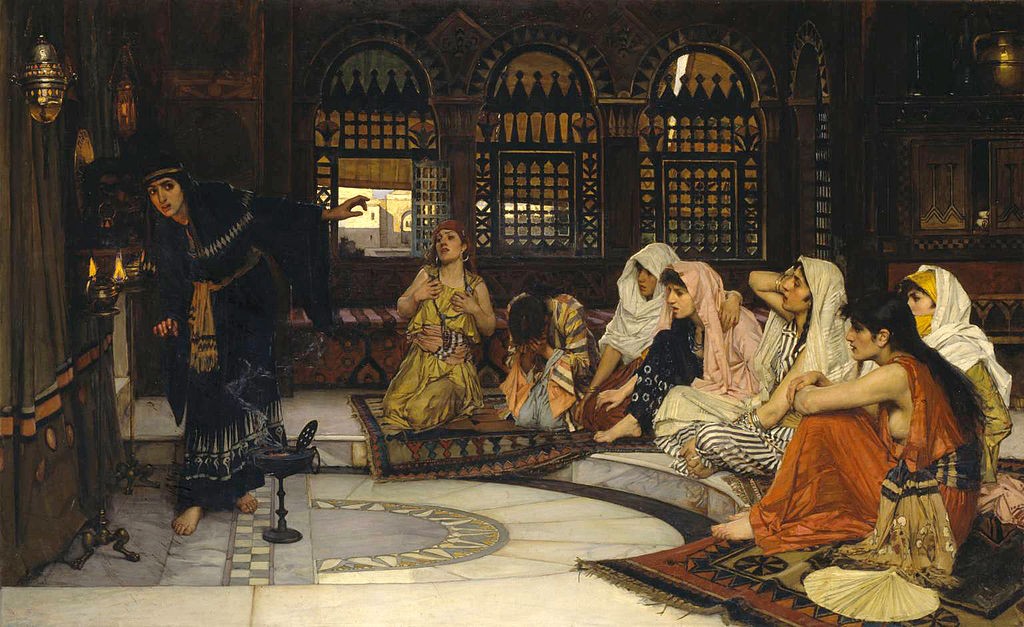 'Consulting the Oracle', John William Waterhouse