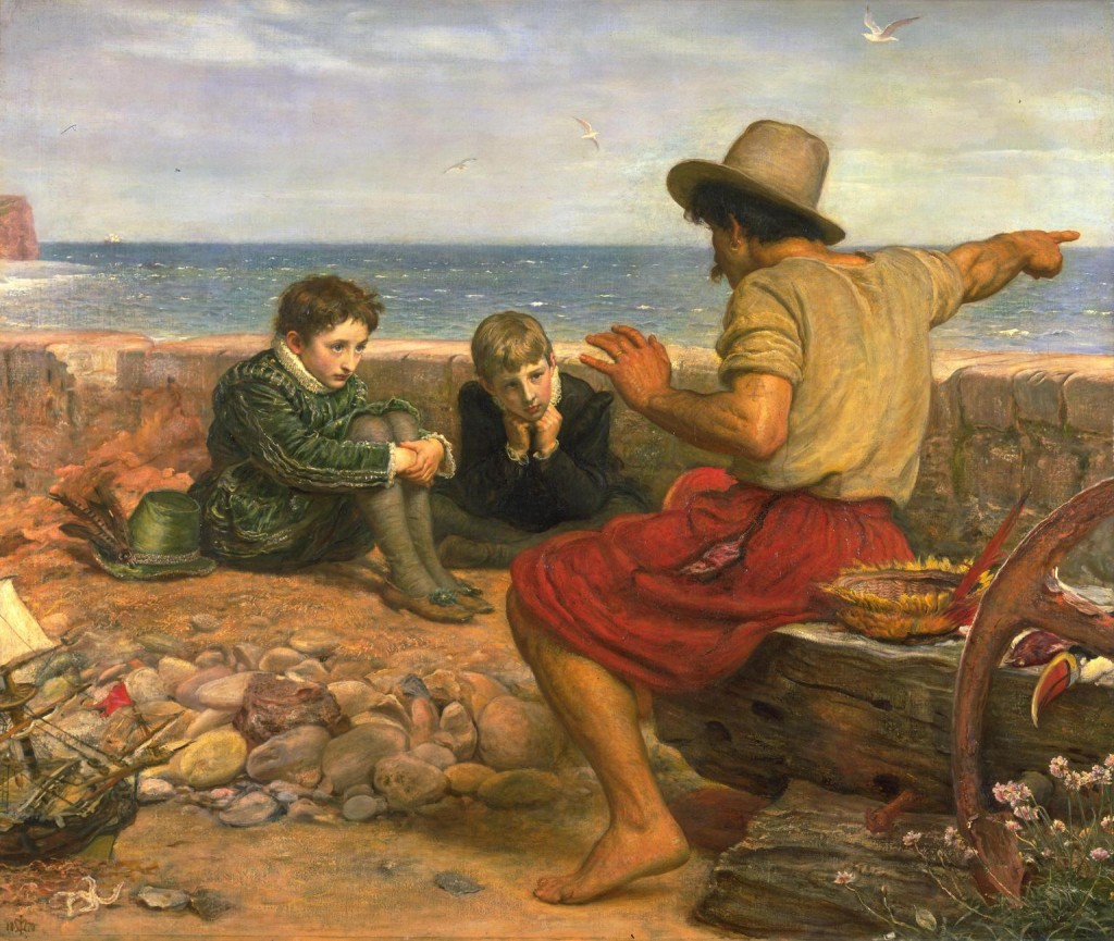 'The Boyhood of Raleigh',Sir John Everett Millais