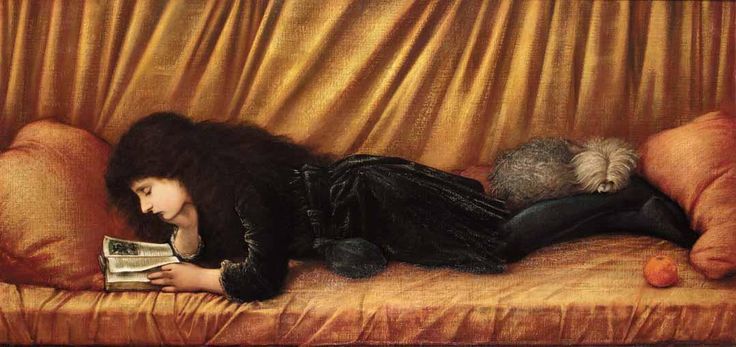 'Portrait of Katie Lewis', Sir Edward Burne-Jones