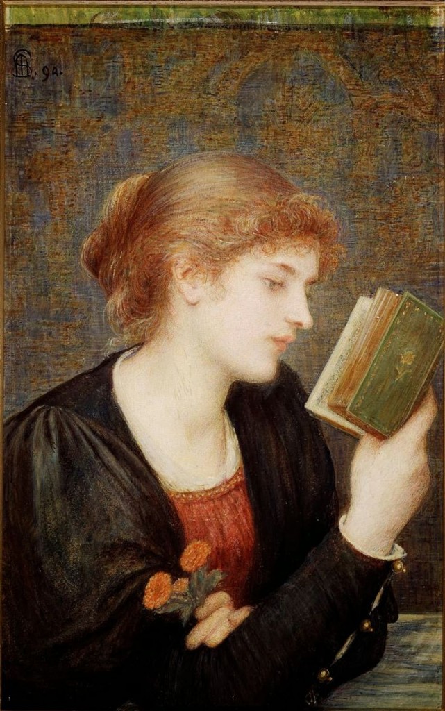 'Love Sonnets'. Marie Spartali Stillman