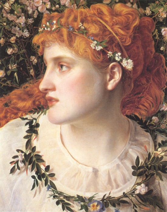 Perdita, Frederick Sandys