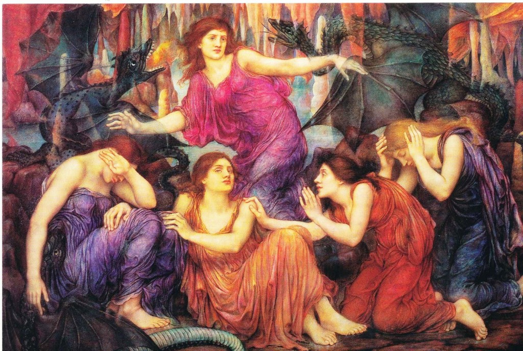 The Captives, Evelyn De Morgan