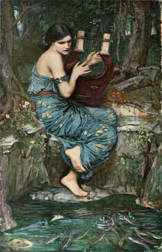 'The Charmer', Sir John William Waterhouse