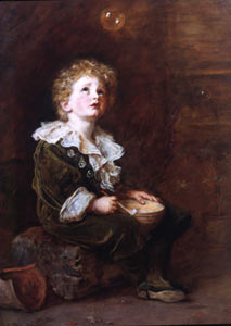 'Bubbles', Sir John Everett Millais