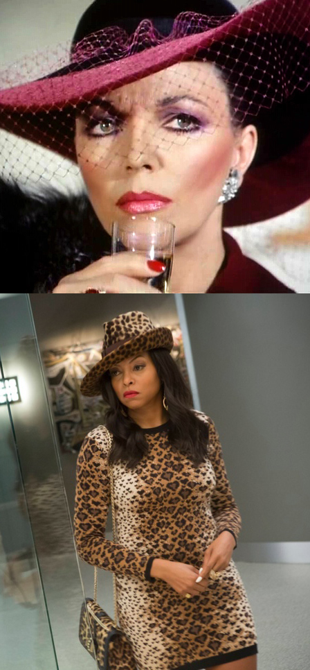 Alexis Carrington to Cookie Lyon, we have our modern Sidonias and they make great drama.