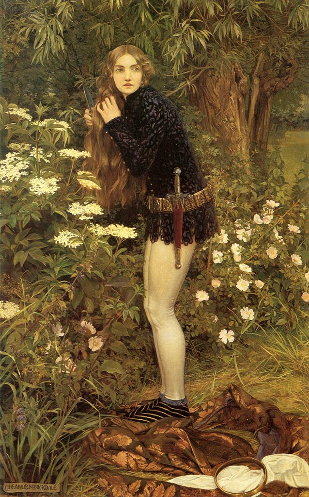 The Little Foot Page, Eleanor Fortescue Brickdale