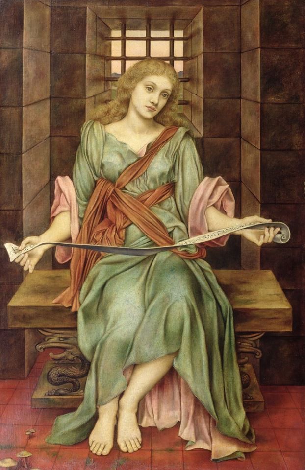 The Soul's Prison House, Evelyn De Morgan