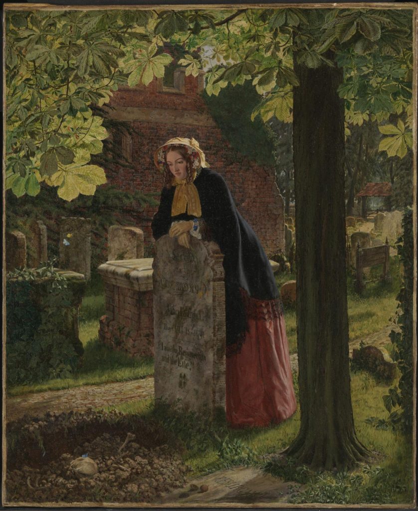 The Doubt: 'Can these Dry Bones Live?' exhibited 1855 Henry Alexander Bowler 1824-1903 Presented by H. Archer Bowler 1921 http://www.tate.org.uk/art/work/N03592