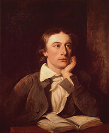 John Keats ( 31 October 1795 – 23 February 1821)