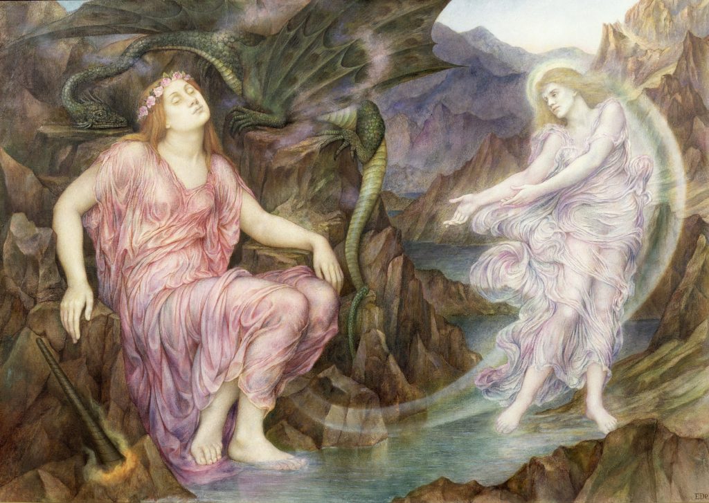 The Passing of the Soul at Death, Evelyn De Morgan