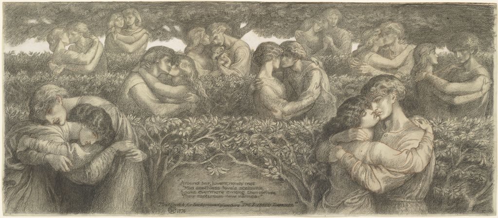 A Divina Comédia - Inferno: Dante Gabriel Rossetti