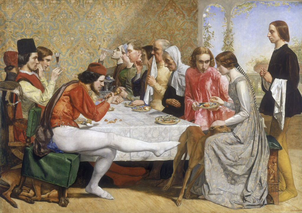 Lorenzo and Isabella, Millais