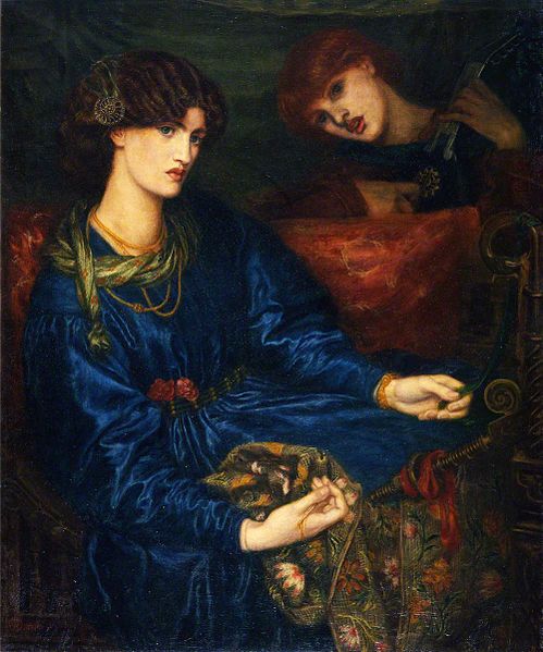 Jane Burden Morris Pre Raphaelite Sisterhood